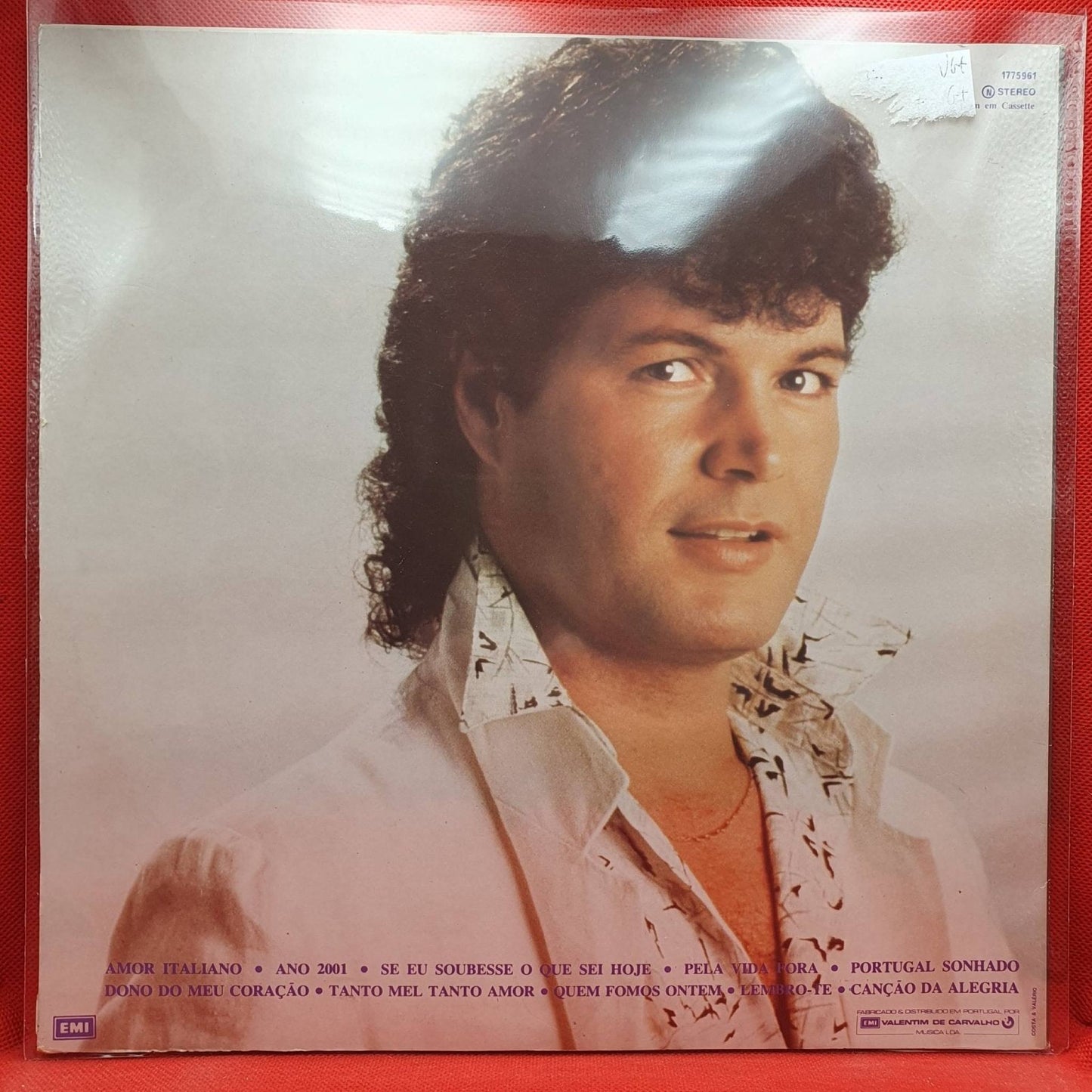 Marco Paulo ‎– Sedução - Vinyl Store Online