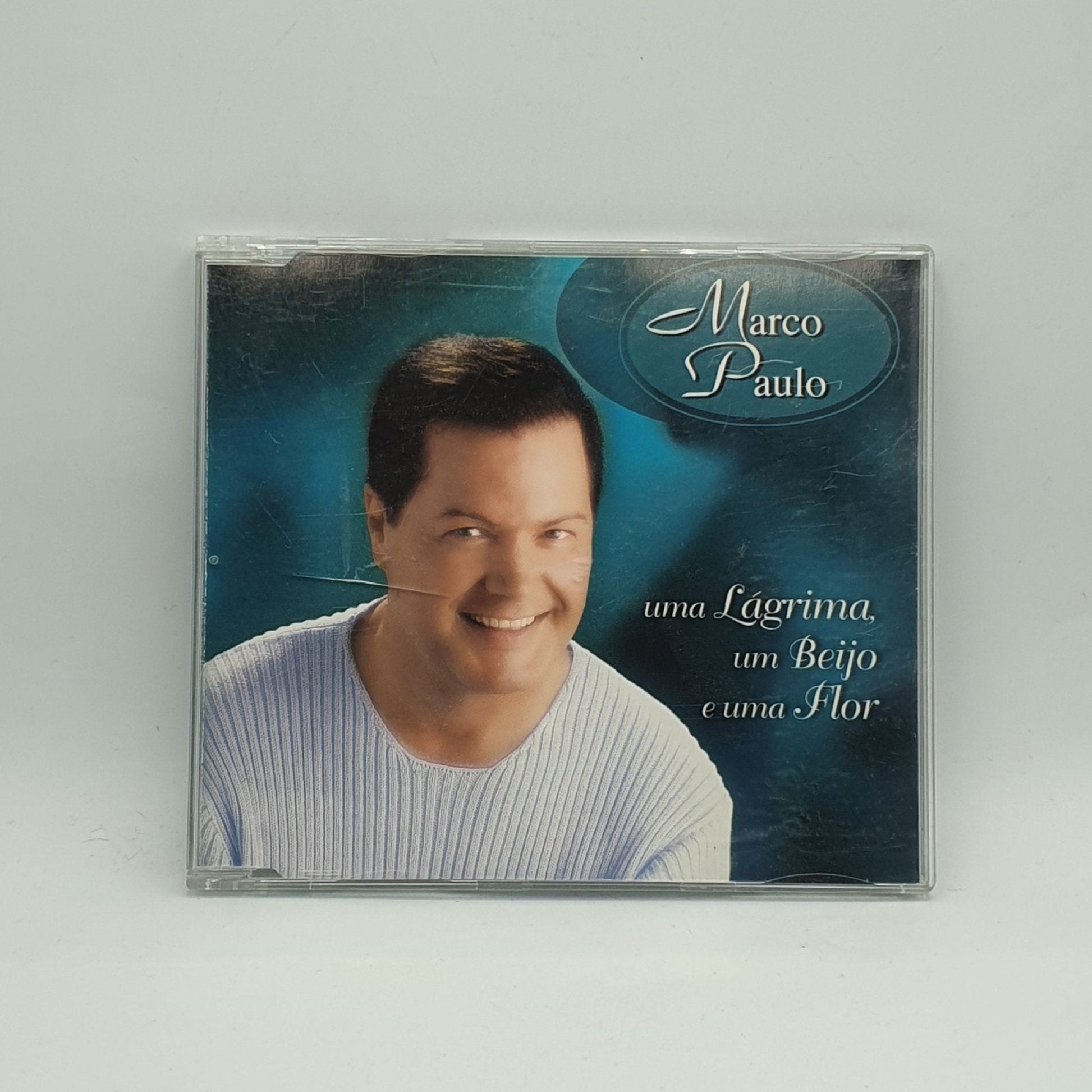 Marco Paulo – Uma Lágrima, Um Beijo E Uma Flor - Vinyl Store Online