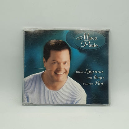Marco Paulo – Uma Lágrima, Um Beijo E Uma Flor - Vinyl Store Online