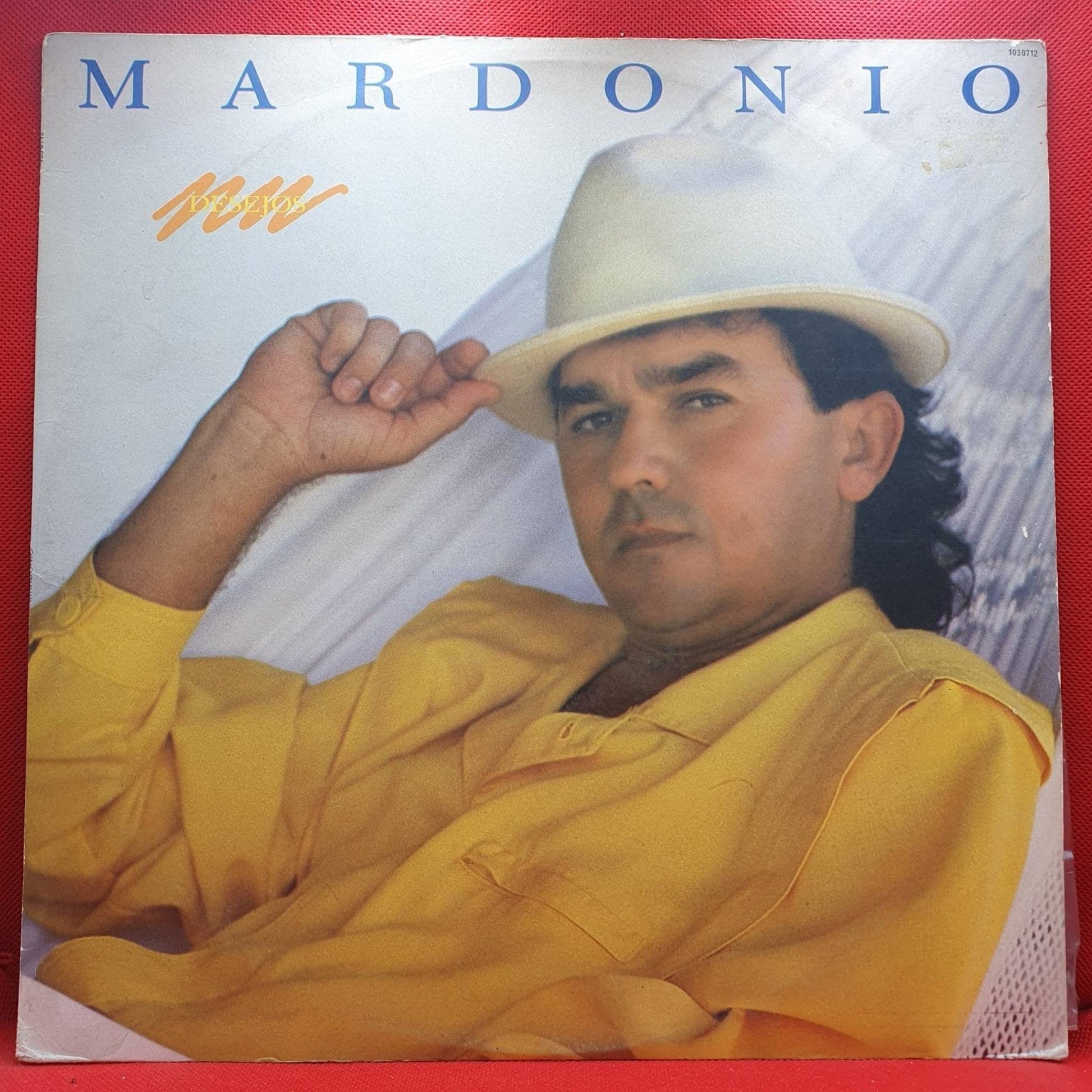 Mardônio ‎– Desejos - Vinyl Store Online