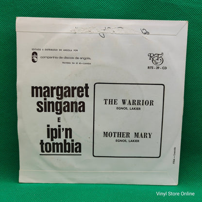 Margaret Singana With Ipi 'N Tombia* ‎– The Warrior / Mother Mary - Vinyl Store Online