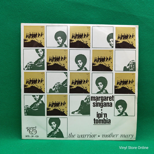 Margaret Singana With Ipi 'N Tombia* ‎– The Warrior / Mother Mary - Vinyl Store Online