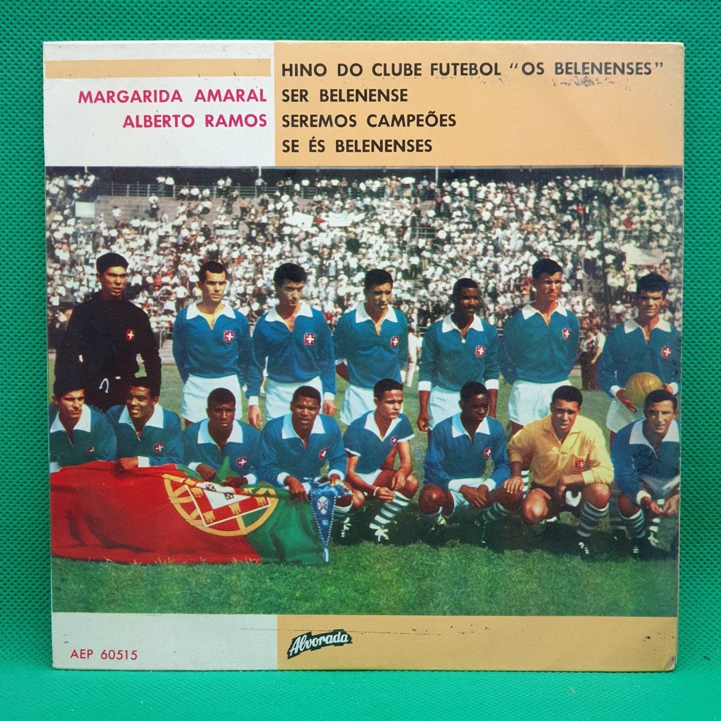 Margarida Amaral, Alberto Ramos ‎– Hino do Belenenses - Vinyl Store Online