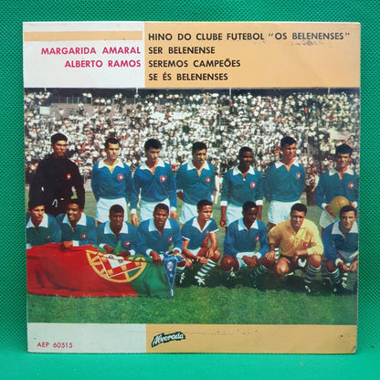 Margarida Amaral, Alberto Ramos ‎– Hino do Belenenses - Vinyl Store Online