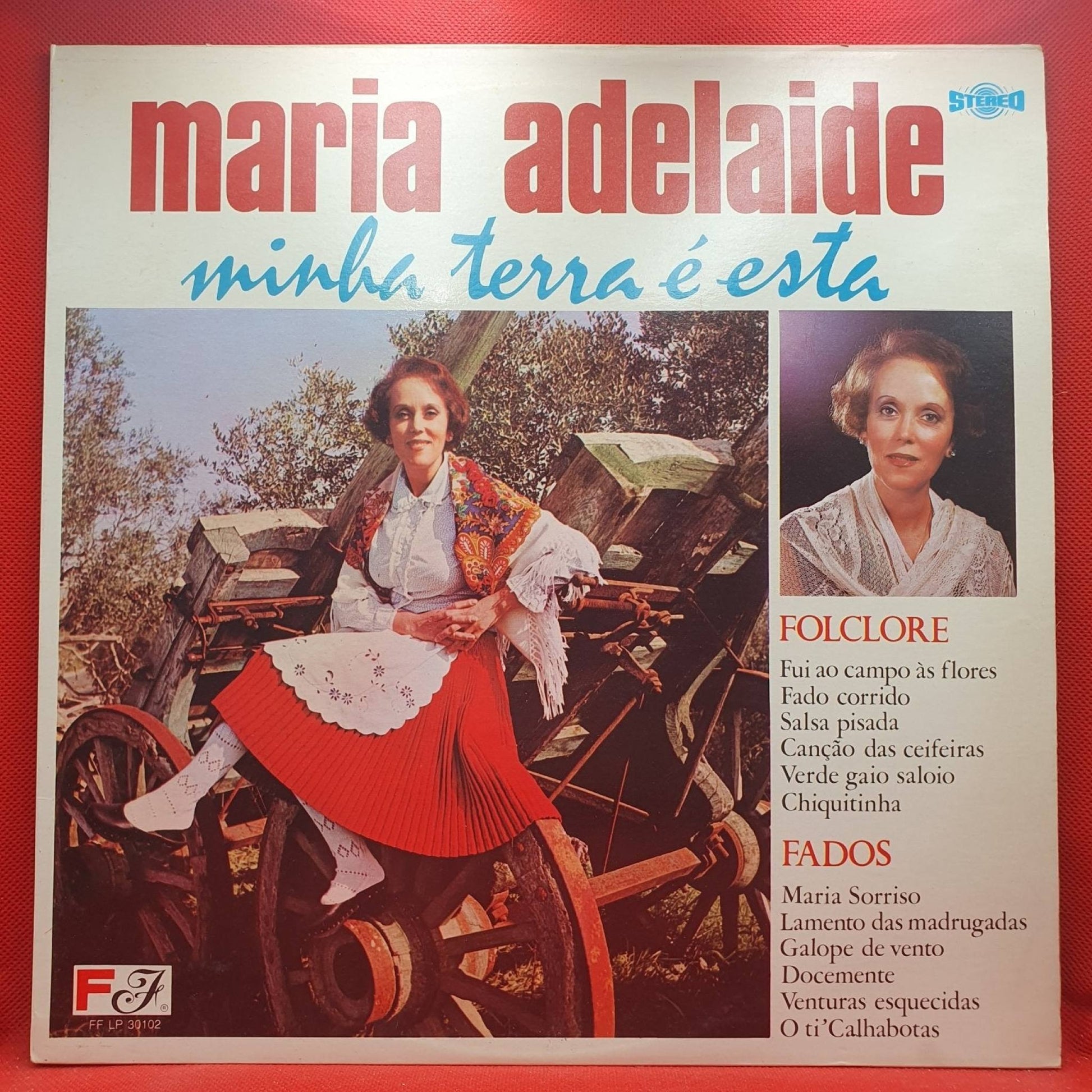 Maria Adelaide ‎– Minha Terra É Esta - Vinyl Store Online