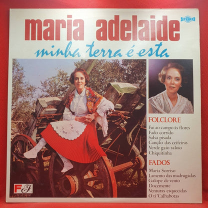 Maria Adelaide ‎– Minha Terra É Esta - Vinyl Store Online