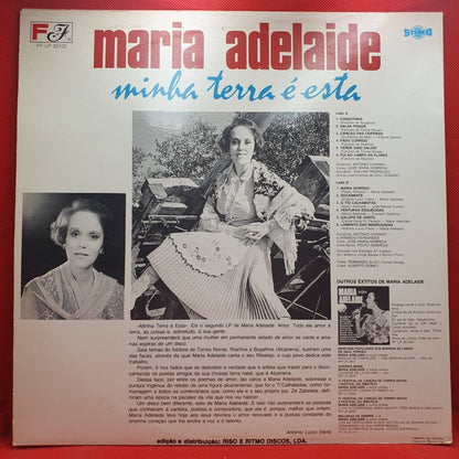 Maria Adelaide ‎– Minha Terra É Esta - Vinyl Store Online