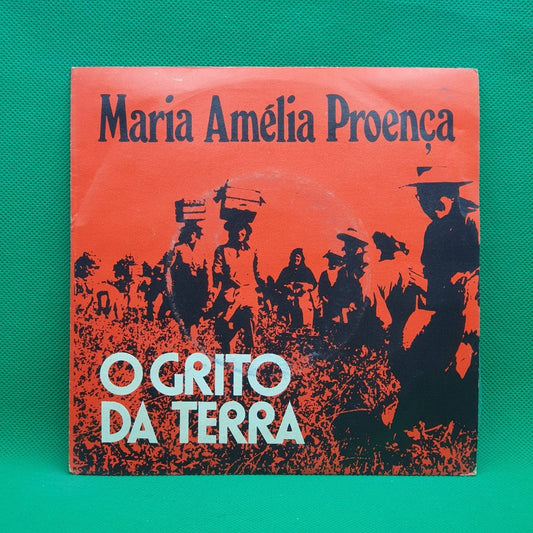 Maria Amélia Proença ‎– O Grito Da Terra - Vinyl Store Online