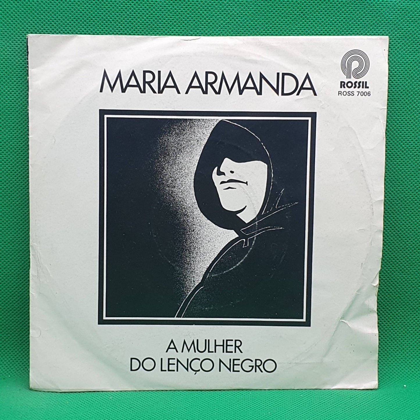 Maria Armanda ‎– A Mulher Do Lenço Negro - Vinyl Store Online