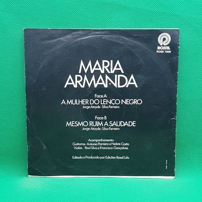 Maria Armanda ‎– A Mulher Do Lenço Negro - Vinyl Store Online
