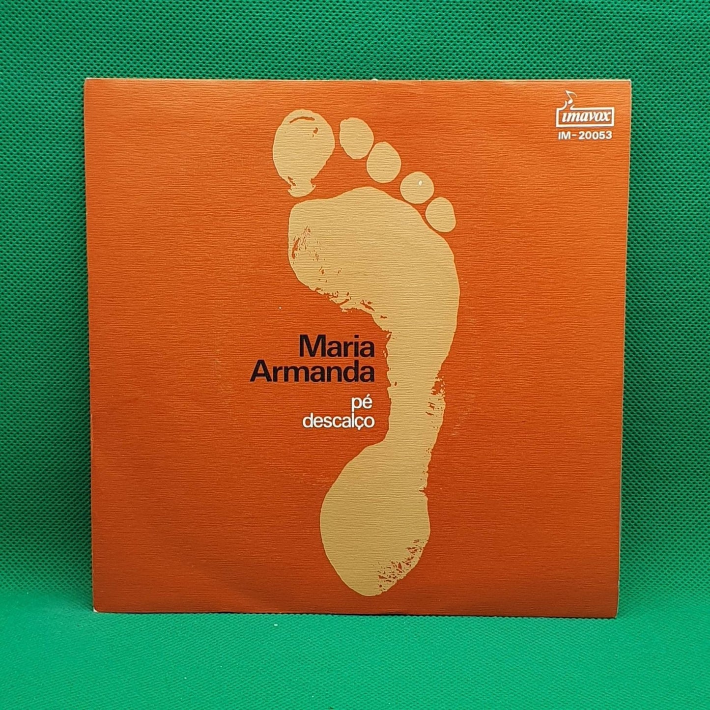 Maria Armanda ‎– Pé Descalço - Vinyl Store Online