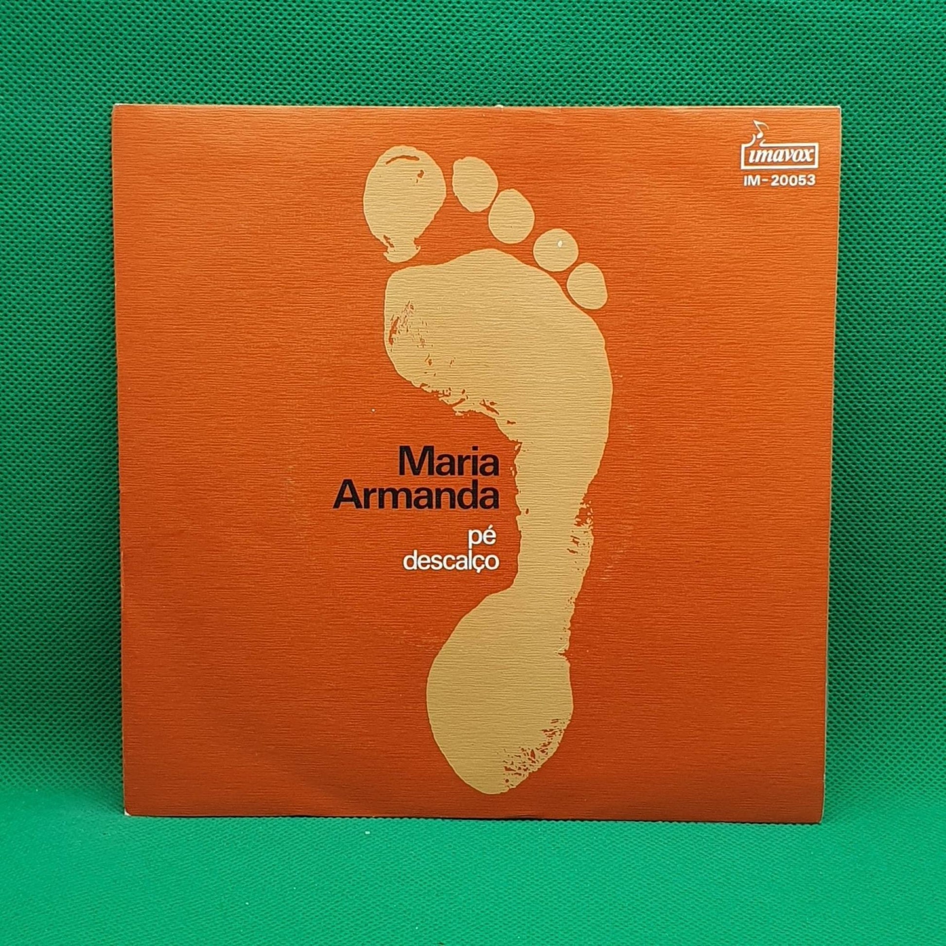 Maria Armanda ‎– Pé Descalço - Vinyl Store Online