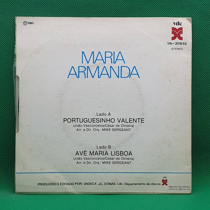 Maria Armanda ‎– Portuguesinho Valente - Vinyl Store Online