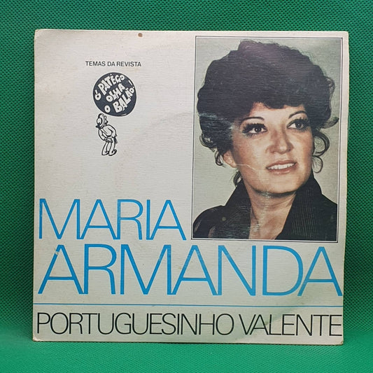 Maria Armanda ‎– Portuguesinho Valente - Vinyl Store Online