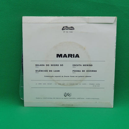 Maria ‎– Balada Do Negro Só - Vinyl Store Online