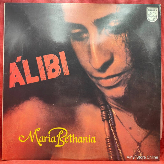 Maria Bethânia ‎– Álibi - Vinyl Store Online