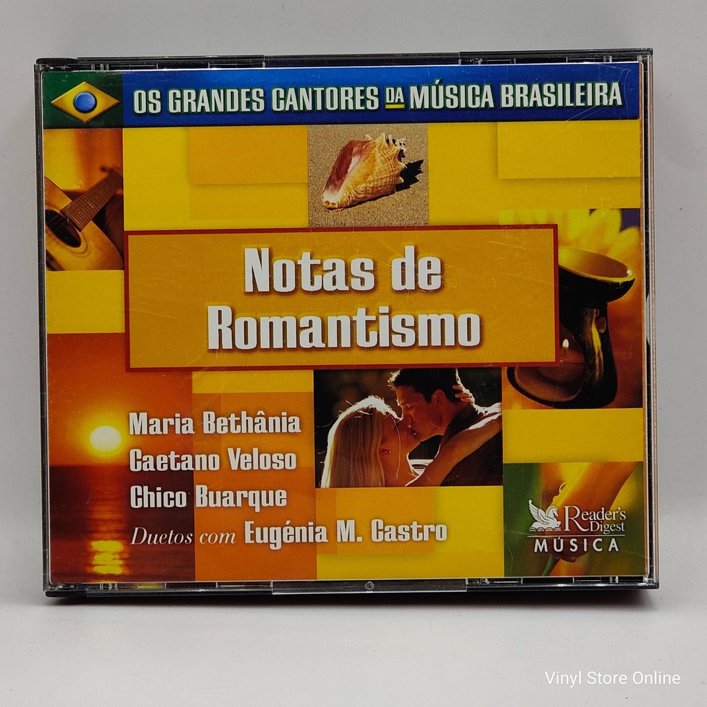 Maria Bethânia, Caetano Veloso, Chico Buarque, Eugénia Melo e Castro ‎– Os Grandes Cantores Da Música Brasileira; Notas de Romantismo - Vinyl Store Online