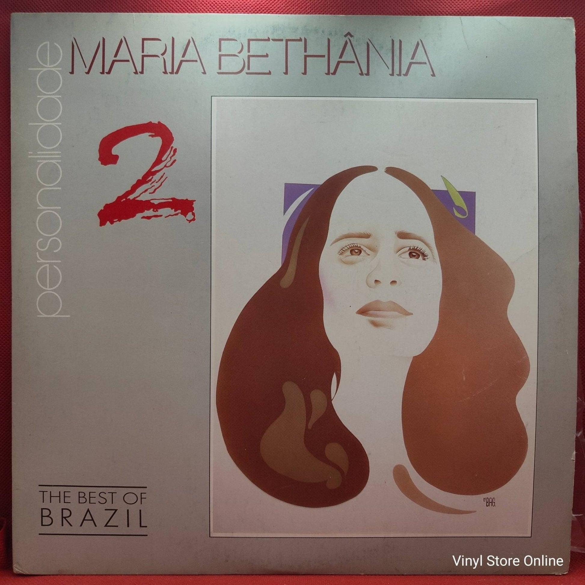 Maria Bethânia ‎– Personalidade 2 - Vinyl Store Online