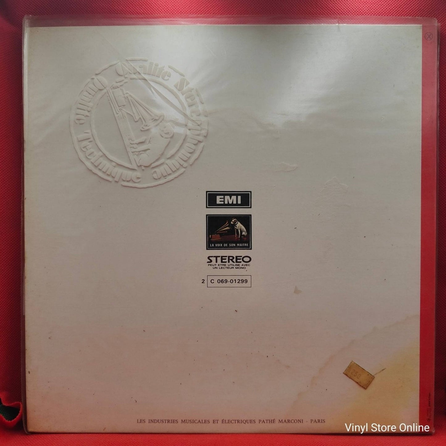 Maria Callas ‎– Enregistrements Inedits - Vinyl Store Online