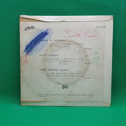 Maria Clara ‎– Manhä De Sto António - Vinyl Store Online