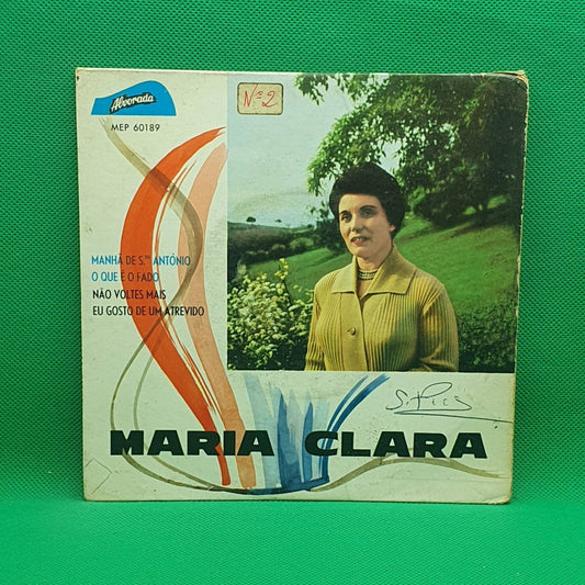 Maria Clara ‎– Manhä De Sto António - Vinyl Store Online