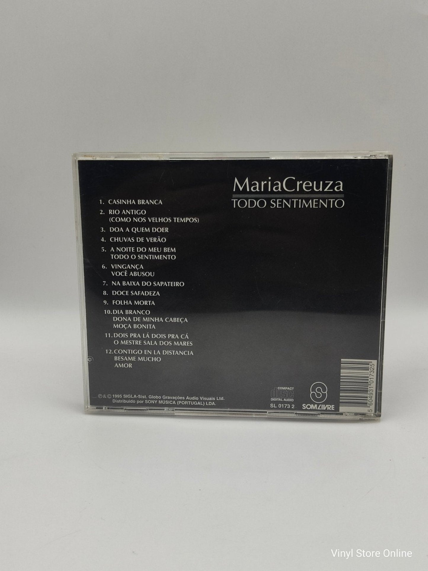 Maria Creuza ‎– Todo Sentimento - Vinyl Store Online