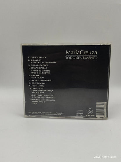 Maria Creuza ‎– Todo Sentimento - Vinyl Store Online