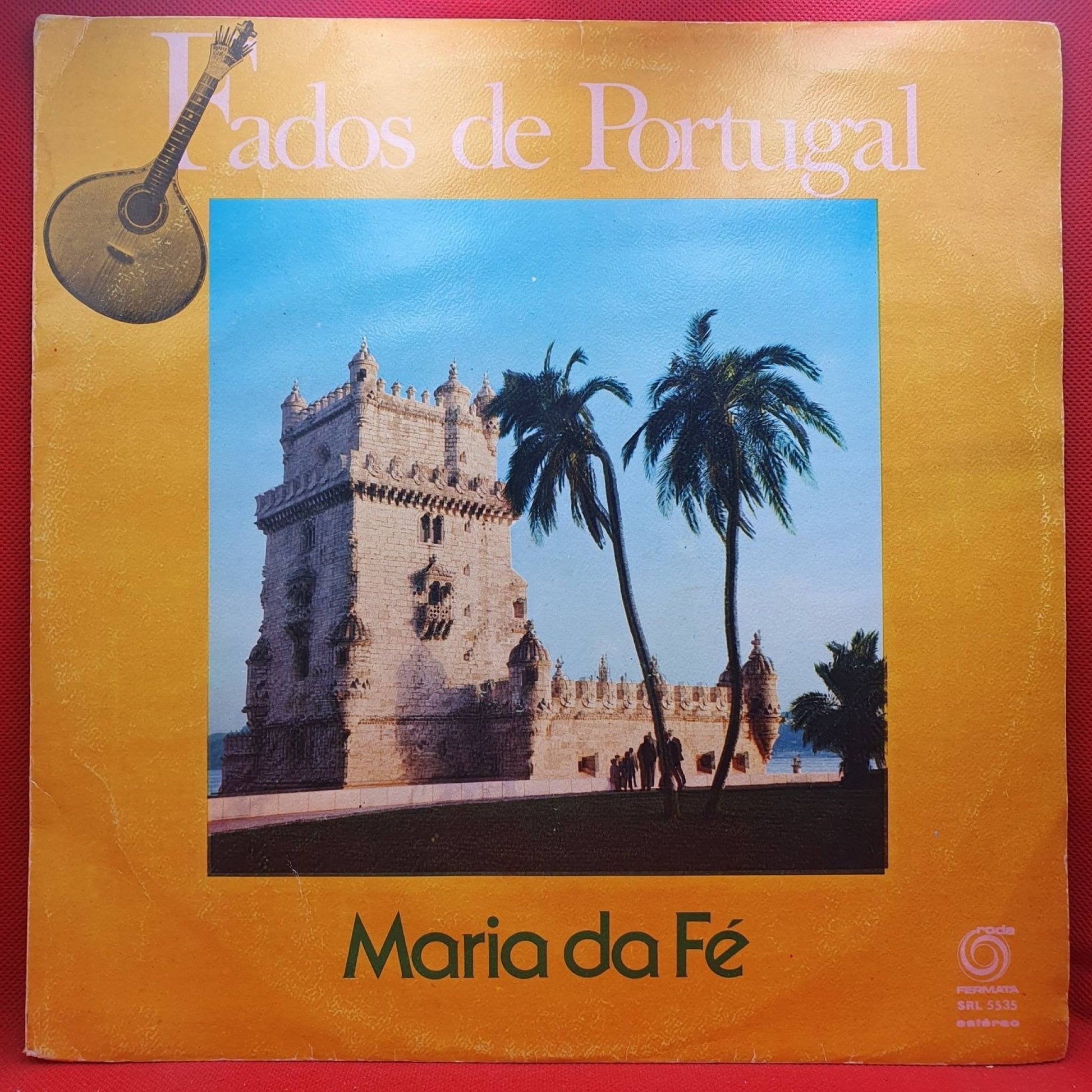 Maria Da Fé ‎– Fados De Portugal - Vinyl Store Online