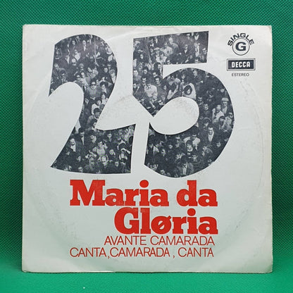 Maria Da Glória ‎– Avante Camarada / Canta, Camarada, Canta - Vinyl Store Online