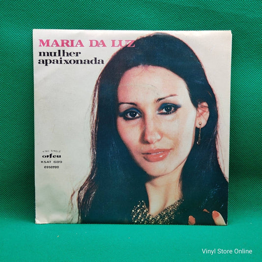 Maria Da Luz ‎– Mulher Apaixonada / Xanadu - Vinyl Store Online