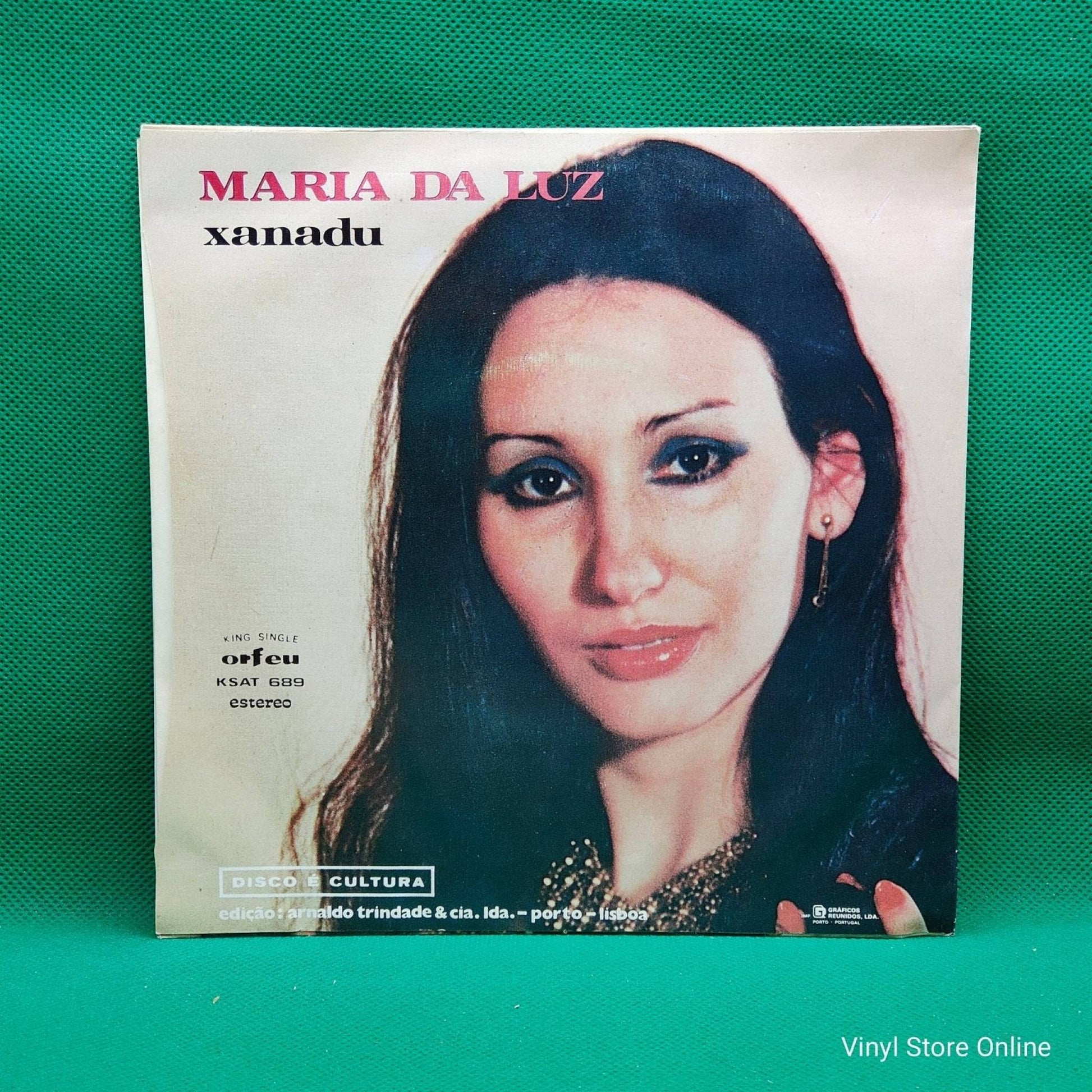 Maria Da Luz ‎– Mulher Apaixonada / Xanadu - Vinyl Store Online