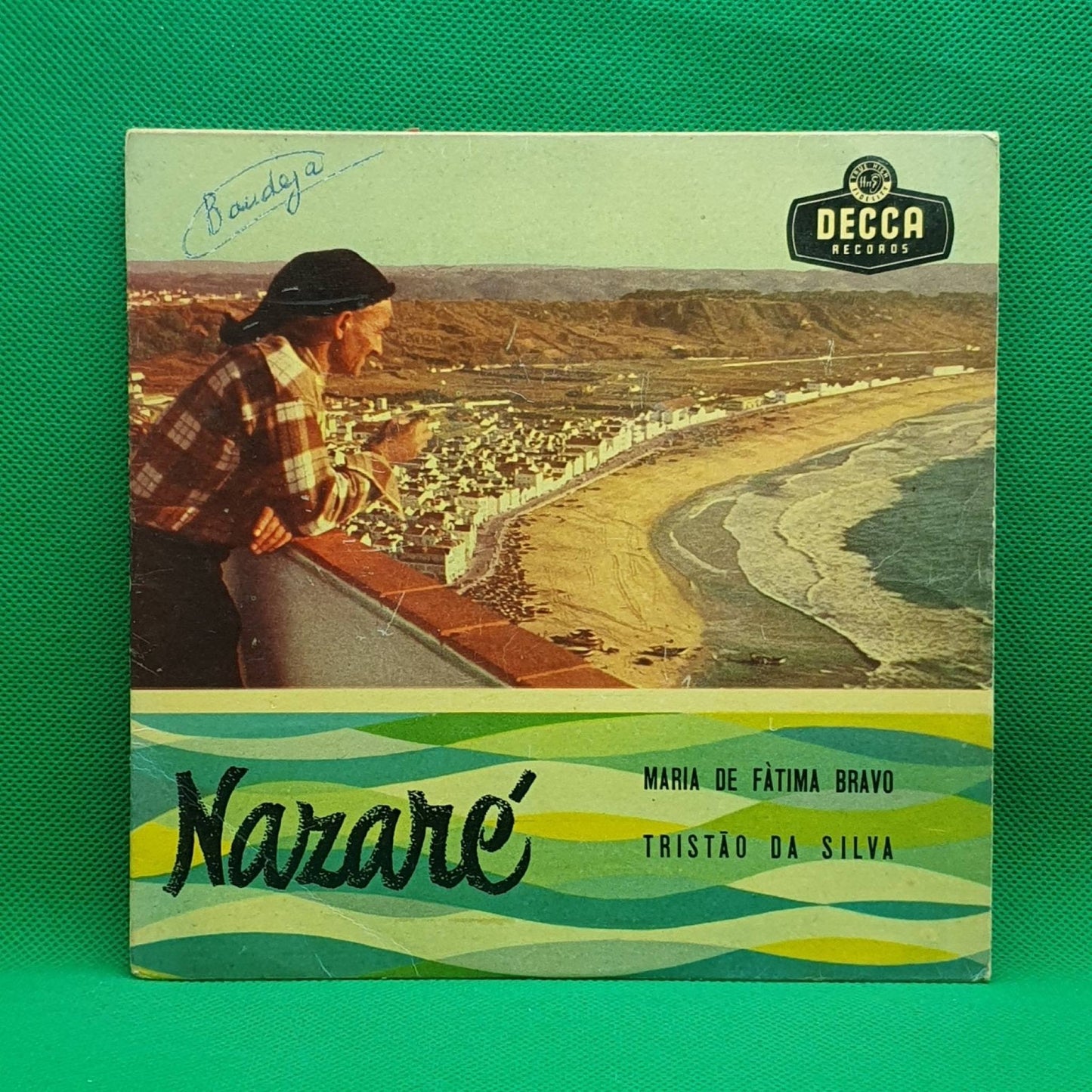 Maria de Fátima Bravo, Tristão Da Silva ‎– Nazaré - Vinyl Store Online