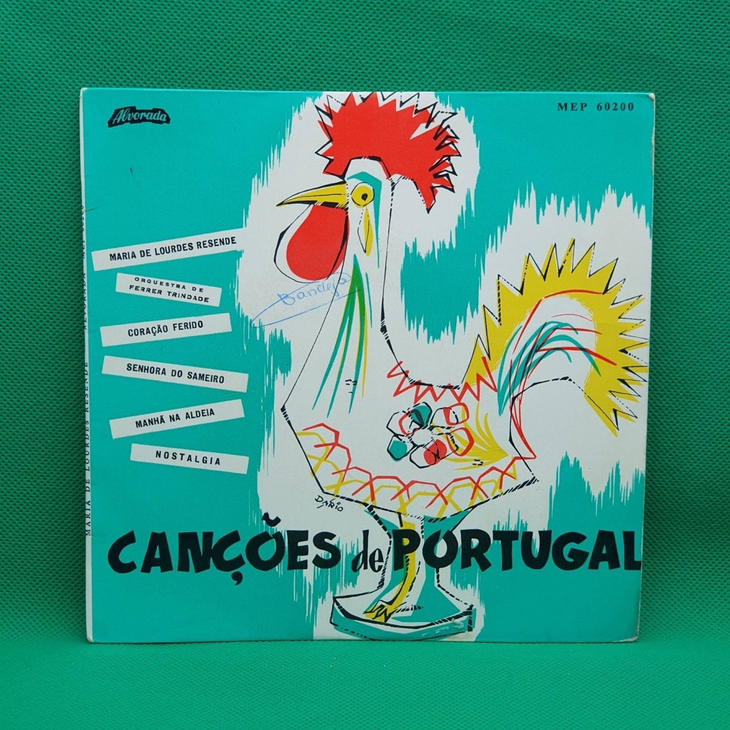Maria De Lourdes Resende ‎– Coração Ferido - Vinyl Store Online