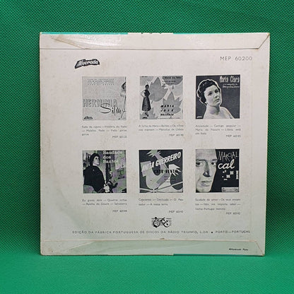 Maria De Lourdes Resende ‎– Coração Ferido - Vinyl Store Online