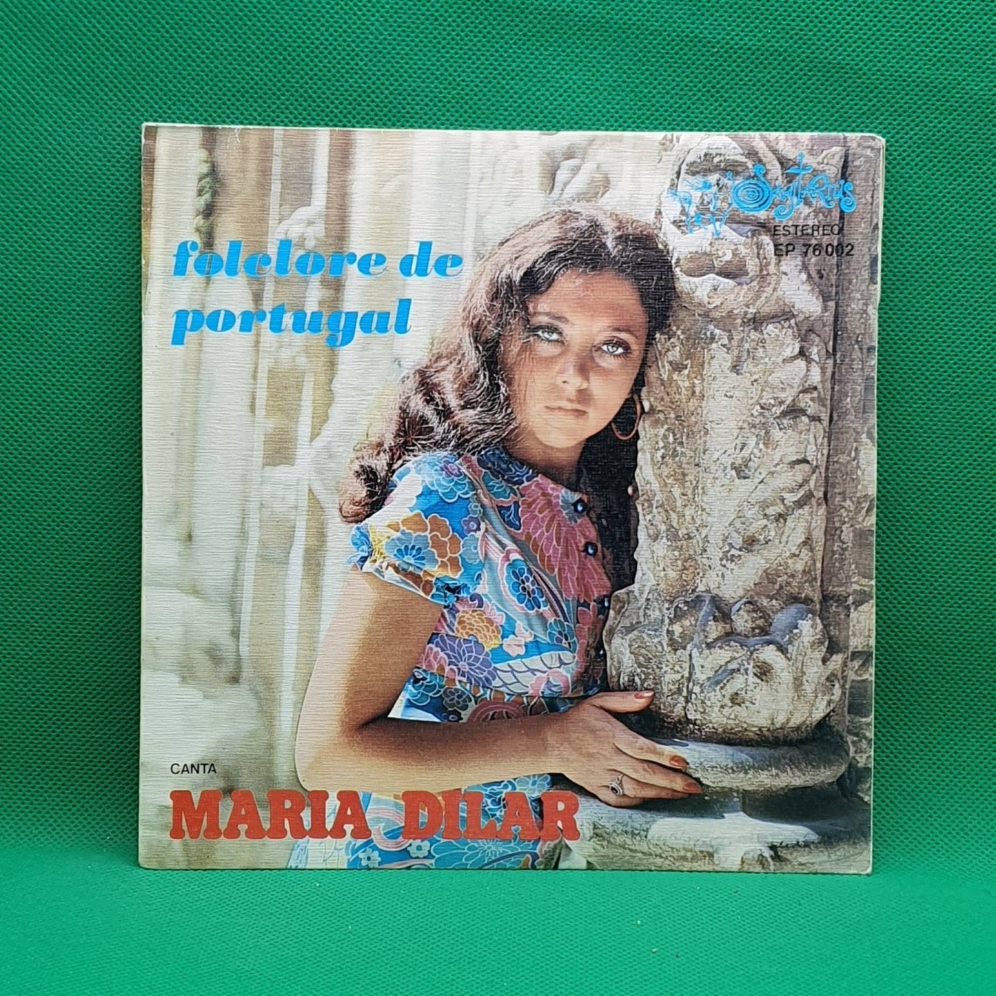 Maria Dilar ‎– Canta Folclore De Portugal - Vinyl Store Online