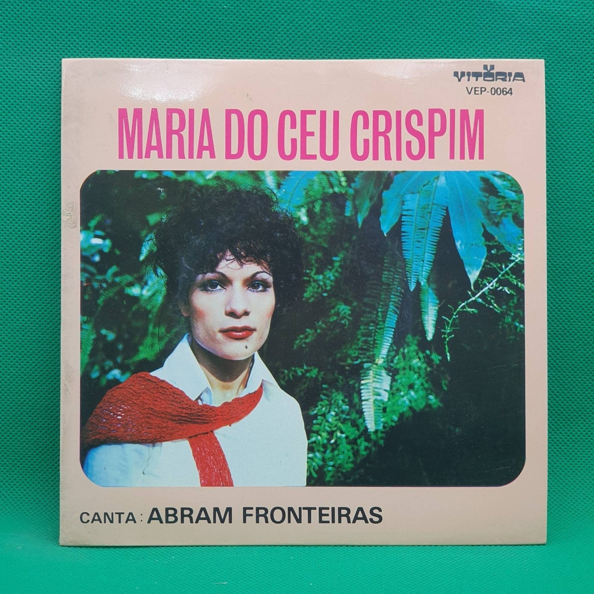 Maria Do Céu Crispim ‎– Abram Fronteiras - Vinyl Store Online