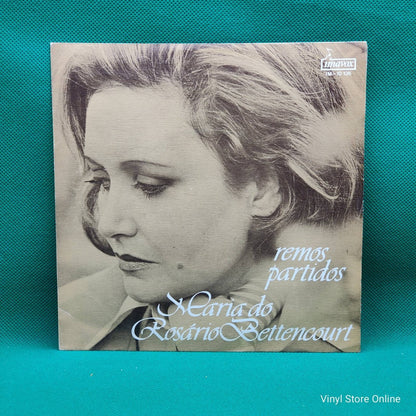 Maria Do Rosário Bettencourt ‎– Remos Partidos / Menino Que Triste Brincas - Vinyl Store Online