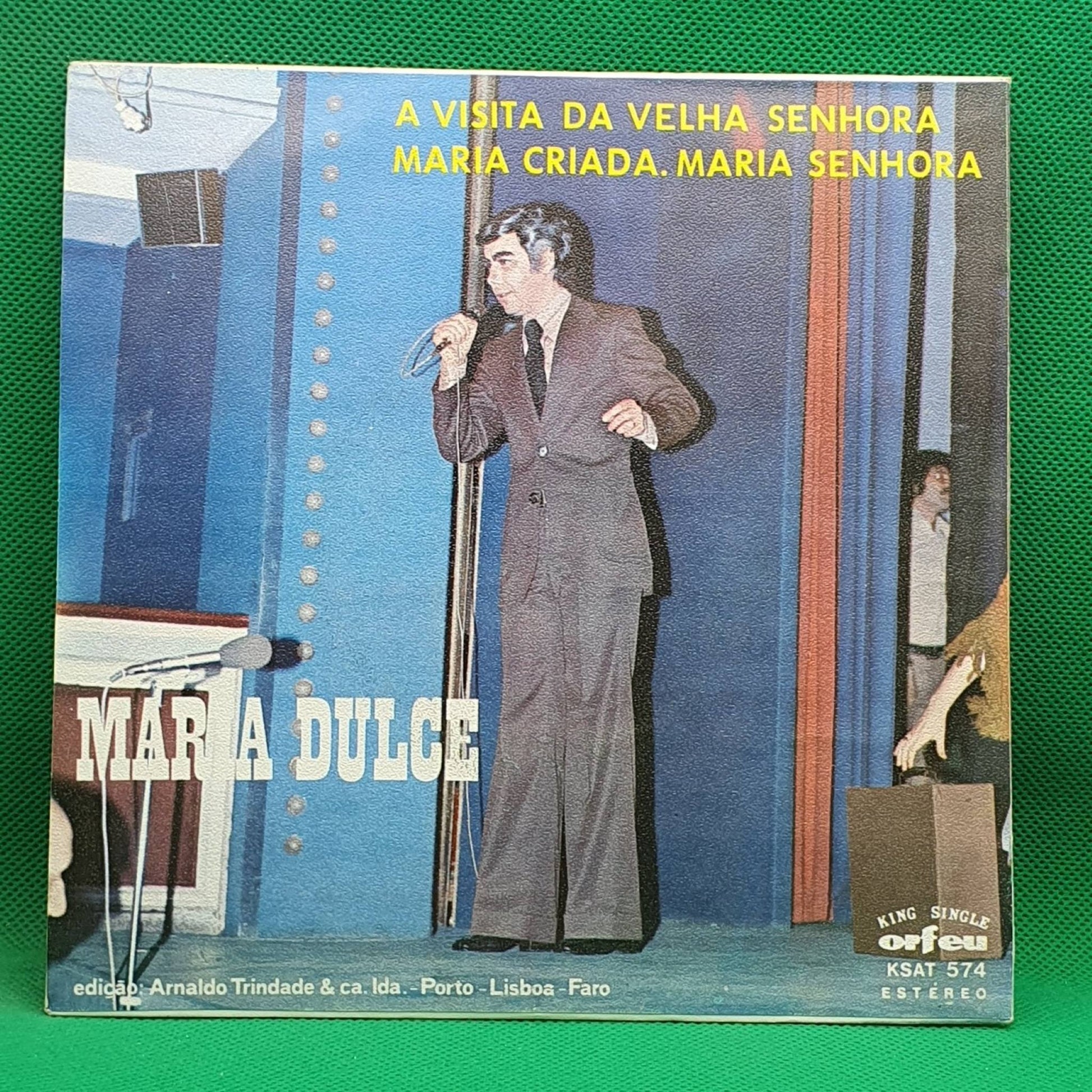 Maria Dulce - Visita Da Velha Senhora / Maria Criada Maria Senhora - Vinyl Store Online