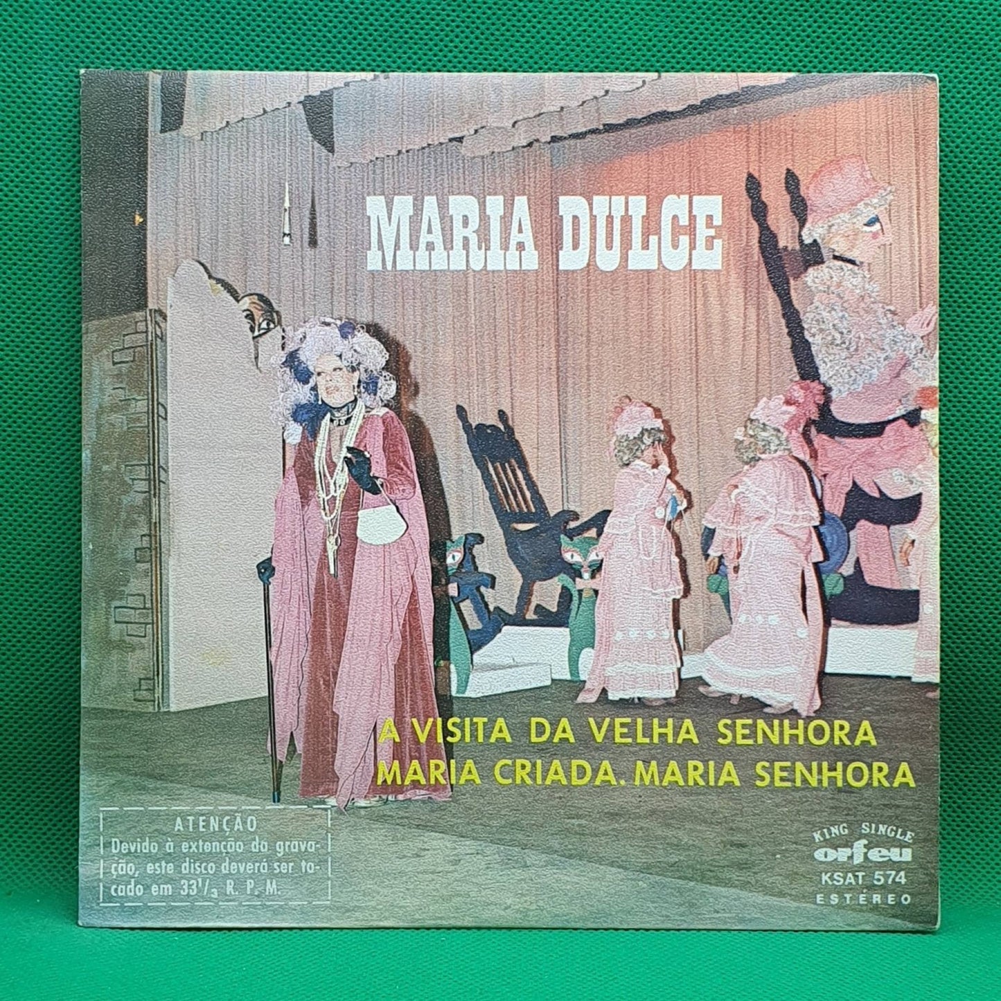 Maria Dulce - Visita Da Velha Senhora / Maria Criada Maria Senhora - Vinyl Store Online