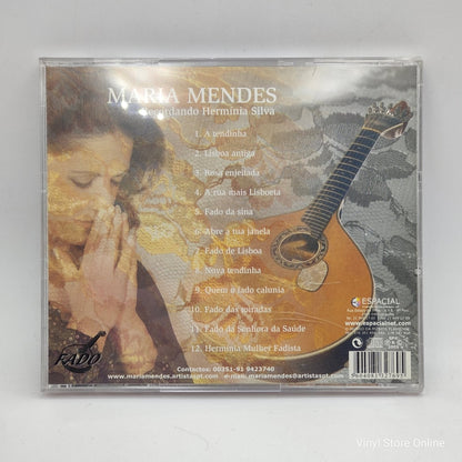 Maria Mendes ‎– Recordando Hermínia Silva - Vinyl Store Online