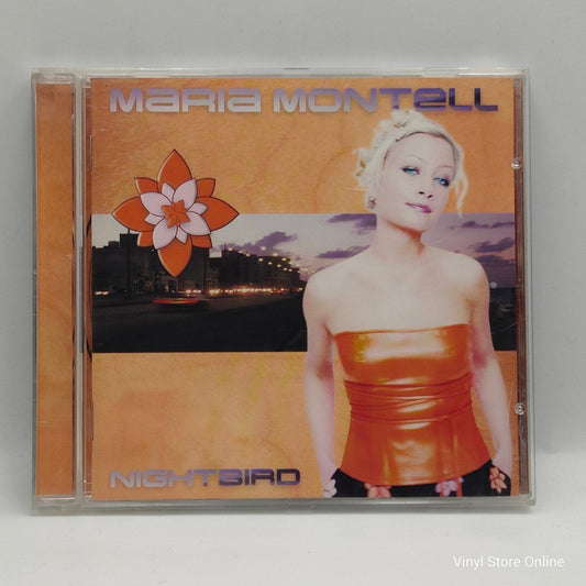 Maria Montell ‎– Nightbird - Vinyl Store Online