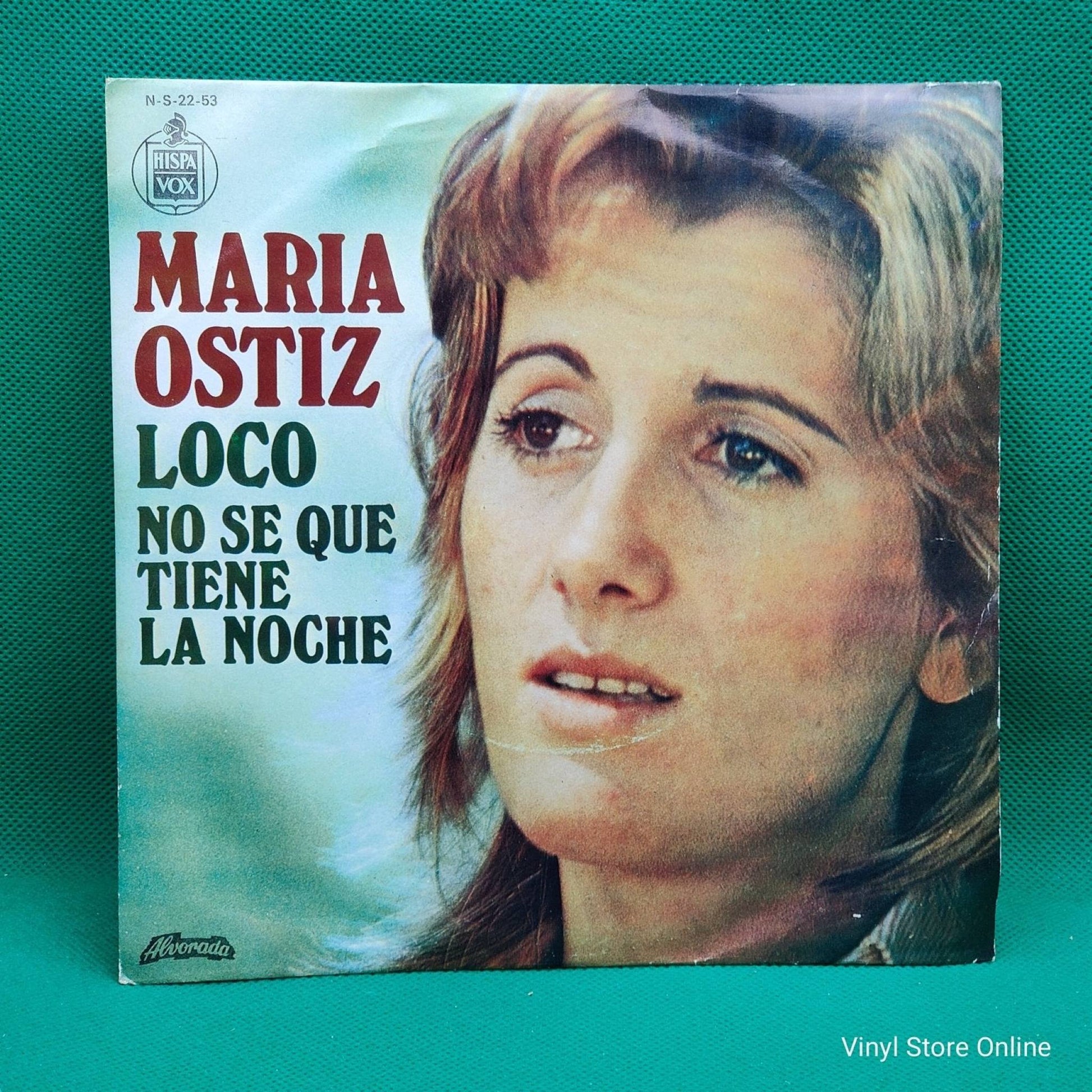 Maria Ostiz ‎– Loco - Vinyl Store Online