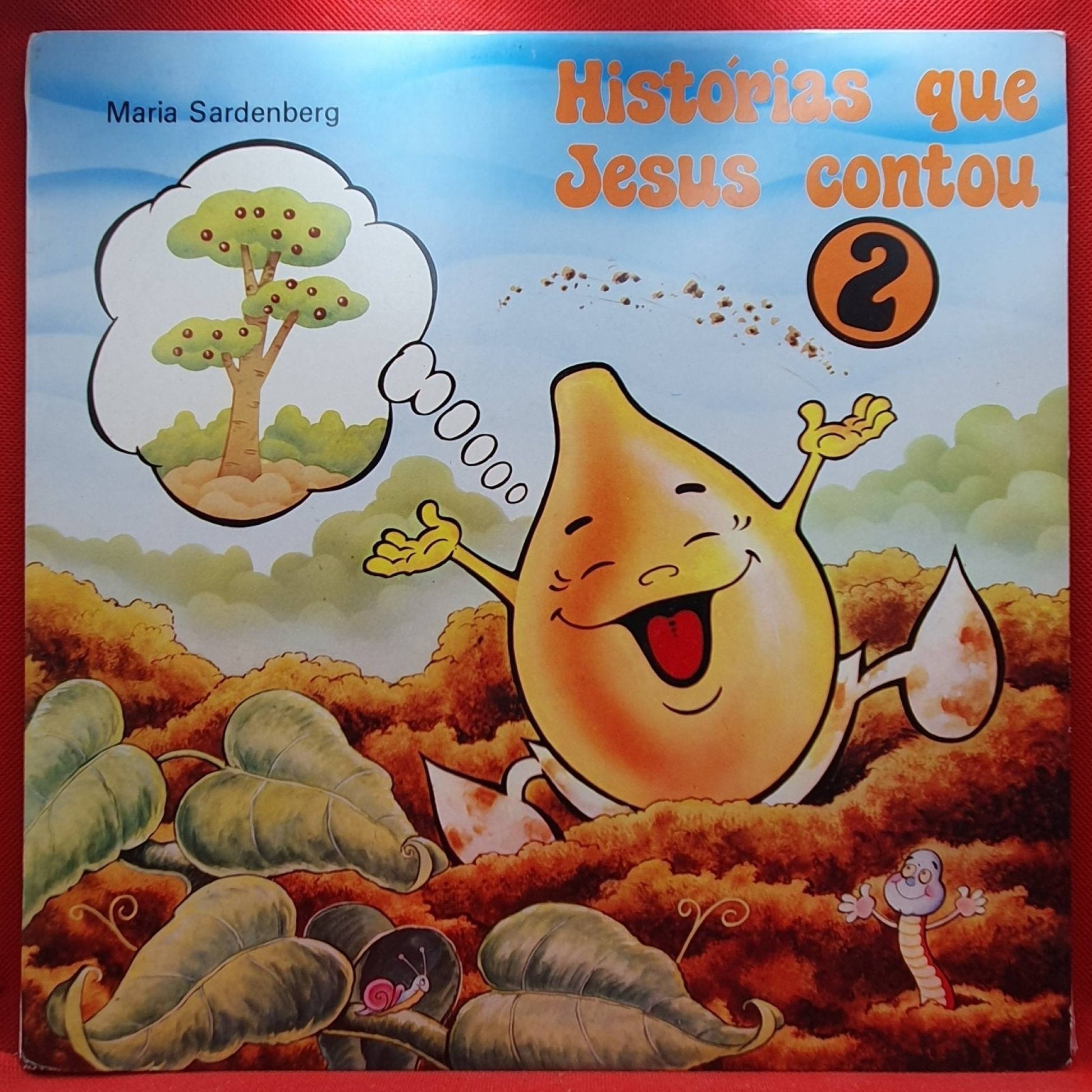 Maria Sardenberg – Sementinha 2 Histórias Que Jesus Contou - Vinyl Store Online