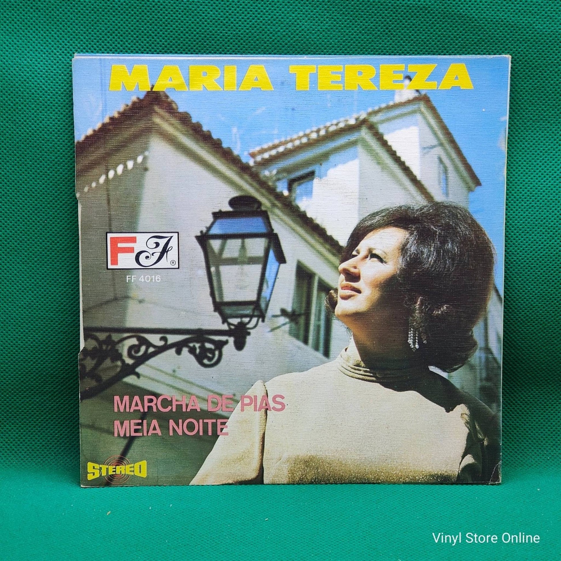 Maria Tereza ‎– Marcha De Pias / Meia Noite - Vinyl Store Online
