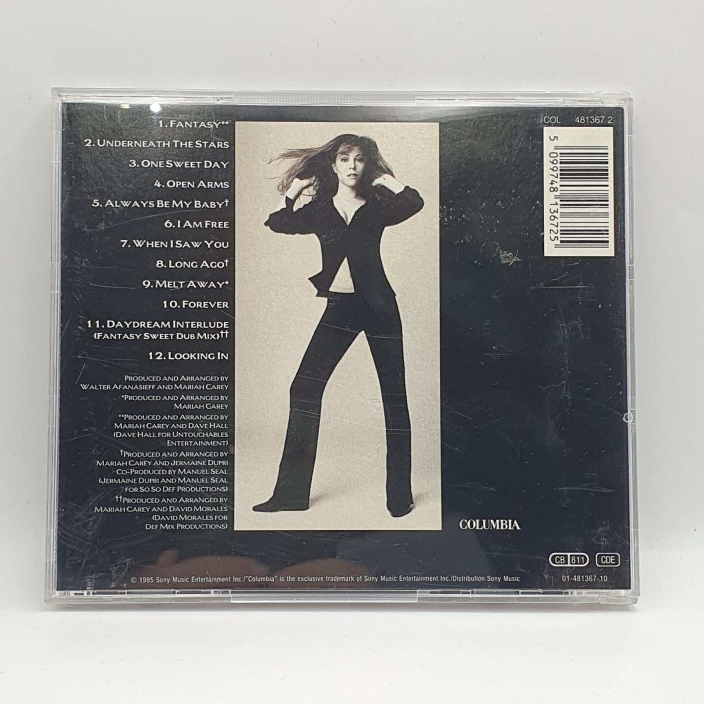 Mariah Carey ‎– Daydream - Vinyl Store Online