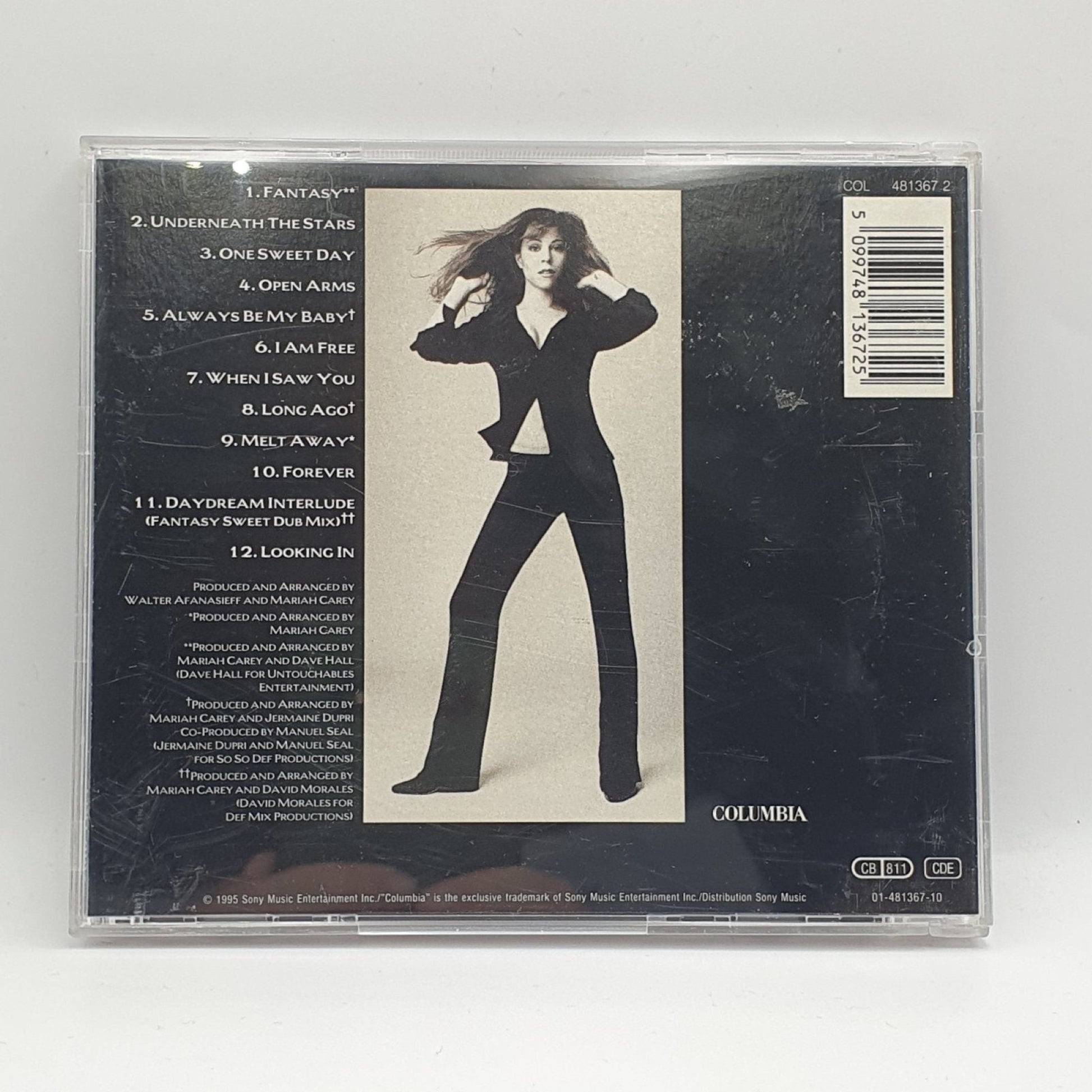 Mariah Carey ‎– Daydream - Vinyl Store Online