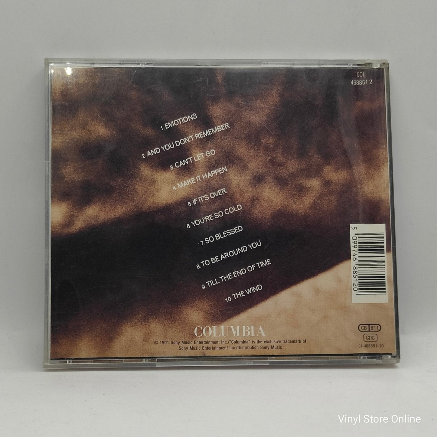 Mariah Carey ‎– Emotions - Vinyl Store Online