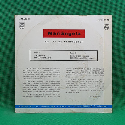 Mariângela ‎– Mariângela - Vinyl Store Online