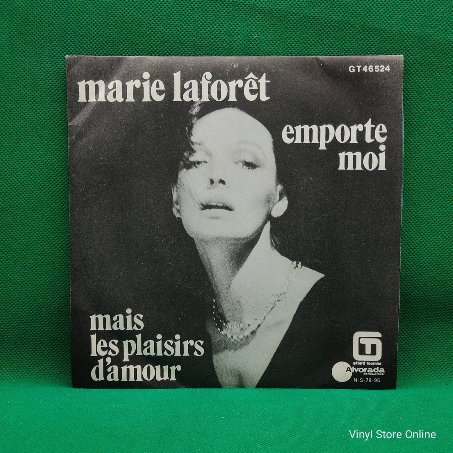 Marie Laforêt ‎– Emporte - Moi / Mais Les Plaisirs D'amour - Vinyl Store Online