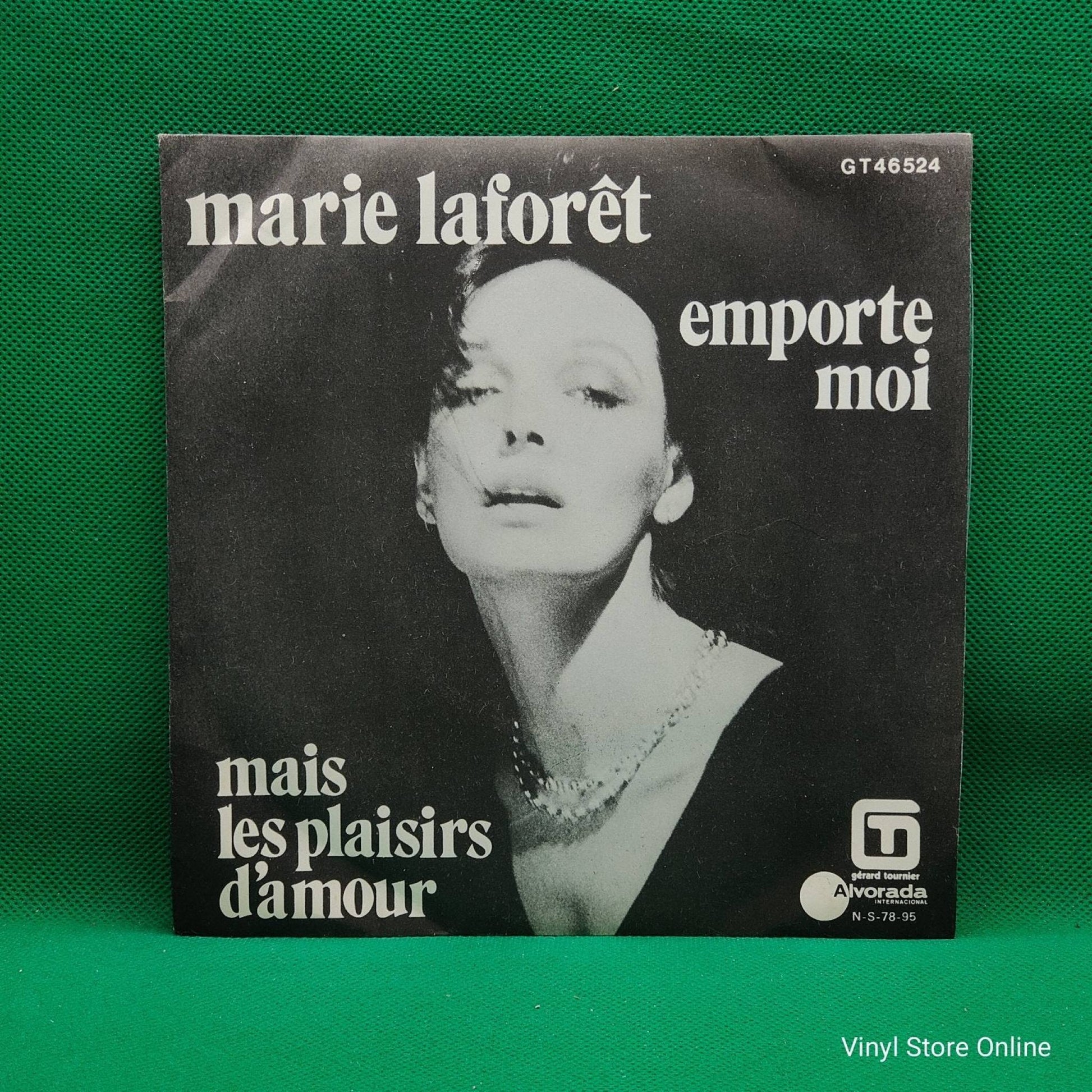 Marie Laforêt ‎– Emporte - Moi / Mais Les Plaisirs D'amour - Vinyl Store Online